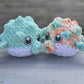 Nate the Pufferfish Crochet Pattern | No Sew Amigurumi Pufferfish | Beginner Friendly Plush | Bubble Buddies