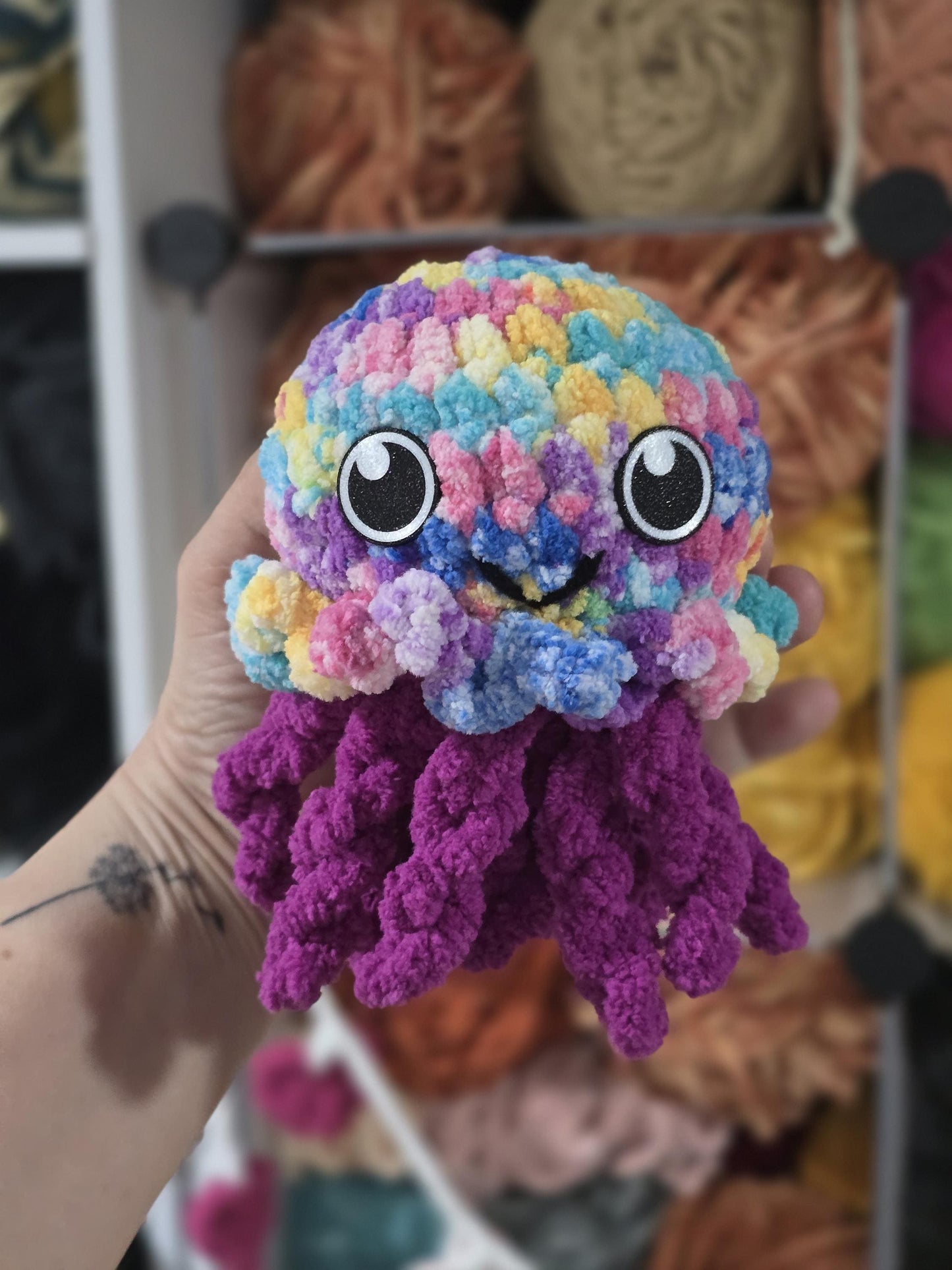 Ocean Crochet Pattern Bundle | No Sew Amigurumi Set 1 | Sea Turtle, Pufferfish, Whale, Goldfish, Jellyfish, Stingray | Bubble Buddies
