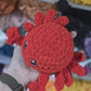 Sea Creature Crochet Pattern Bundle | No Sew Amigurumi Set 2 | Shark, Octopus, Anglerfish, Crab, Whale Shark, Blobfish | Bubble Buddies