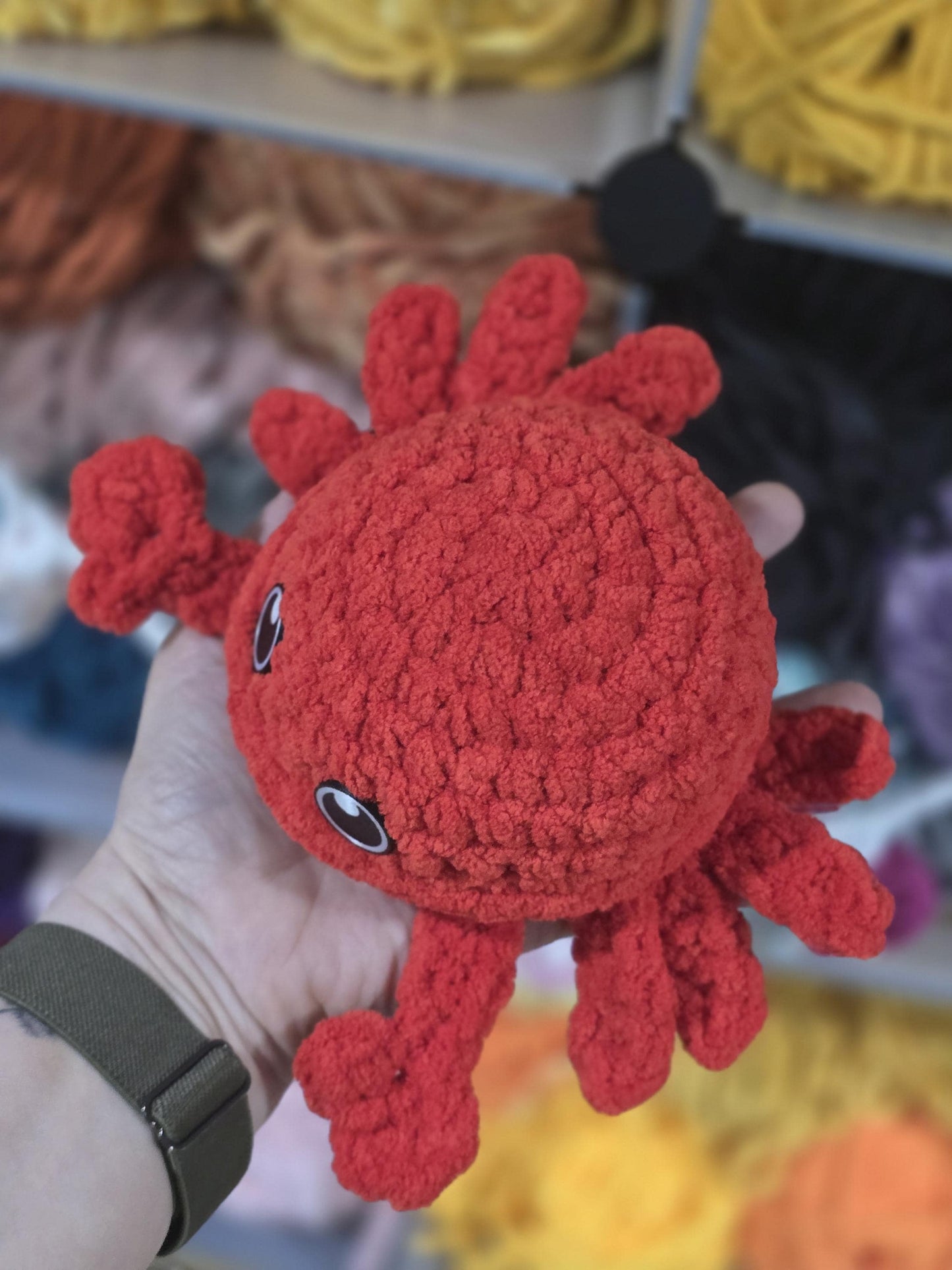 Sea Creature Crochet Pattern Bundle | No Sew Amigurumi Set 2 | Shark, Octopus, Anglerfish, Crab, Whale Shark, Blobfish | Bubble Buddies
