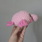 Pudge the Blobfish Crochet Pattern | No Sew Amigurumi Blobfish | Beginner Friendly Plush | Bubble Buddies