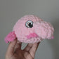 Pudge the Blobfish Crochet Pattern | No Sew Amigurumi Blobfish | Beginner Friendly Plush | Bubble Buddies