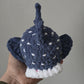 Pixel the Whale Shark Crochet Pattern | No Sew Amigurumi Whale Shark | Beginner Friendly Plush | Bubble Buddies
