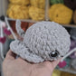 Stella the Stingray Crochet Pattern | No Sew Amigurumi Stingray | Beginner Friendly Plush | Bubble Buddies