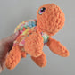 Tully the Sea Turtle Crochet Pattern | No Sew Amigurumi Turtle| Beginner Friendly Plush | Bubble Buddies