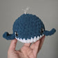 Marlo the Whale Crochet Pattern | No Sew Amigurumi Whale | Beginner Friendly Plush | Bubble Buddies