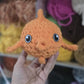 Gillbert the Goldfish Crochet Pattern | No Sew Amigurumi Goldfish | Beginner Friendly Plush | Bubble Buddies