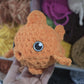 Gillbert the Goldfish Crochet Pattern | No Sew Amigurumi Goldfish | Beginner Friendly Plush | Bubble Buddies