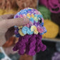 Joanna the Jellyfish Crochet Pattern | No Sew Amigurumi Jellyfish | Beginner Friendly Plush | Bubble Buddies