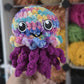 Joanna the Jellyfish Crochet Pattern | No Sew Amigurumi Jellyfish | Beginner Friendly Plush | Bubble Buddies