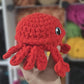 Crabastian the Crab Crochet Pattern | No Sew Amigurumi Crab | Beginner Friendly Plush | Bubble Buddies