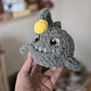 Glimmer the Anglerfish Crochet Pattern | No Sew Amigurumi Anglerfish | Beginner Friendly Plush | Bubble Buddies