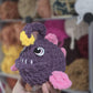 Glimmer the Anglerfish Crochet Pattern | No Sew Amigurumi Anglerfish | Beginner Friendly Plush | Bubble Buddies