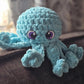Cove the Octopus Crochet Pattern | No Sew Amigurumi Octopus | Beginner Friendly Plush | Bubble Buddies