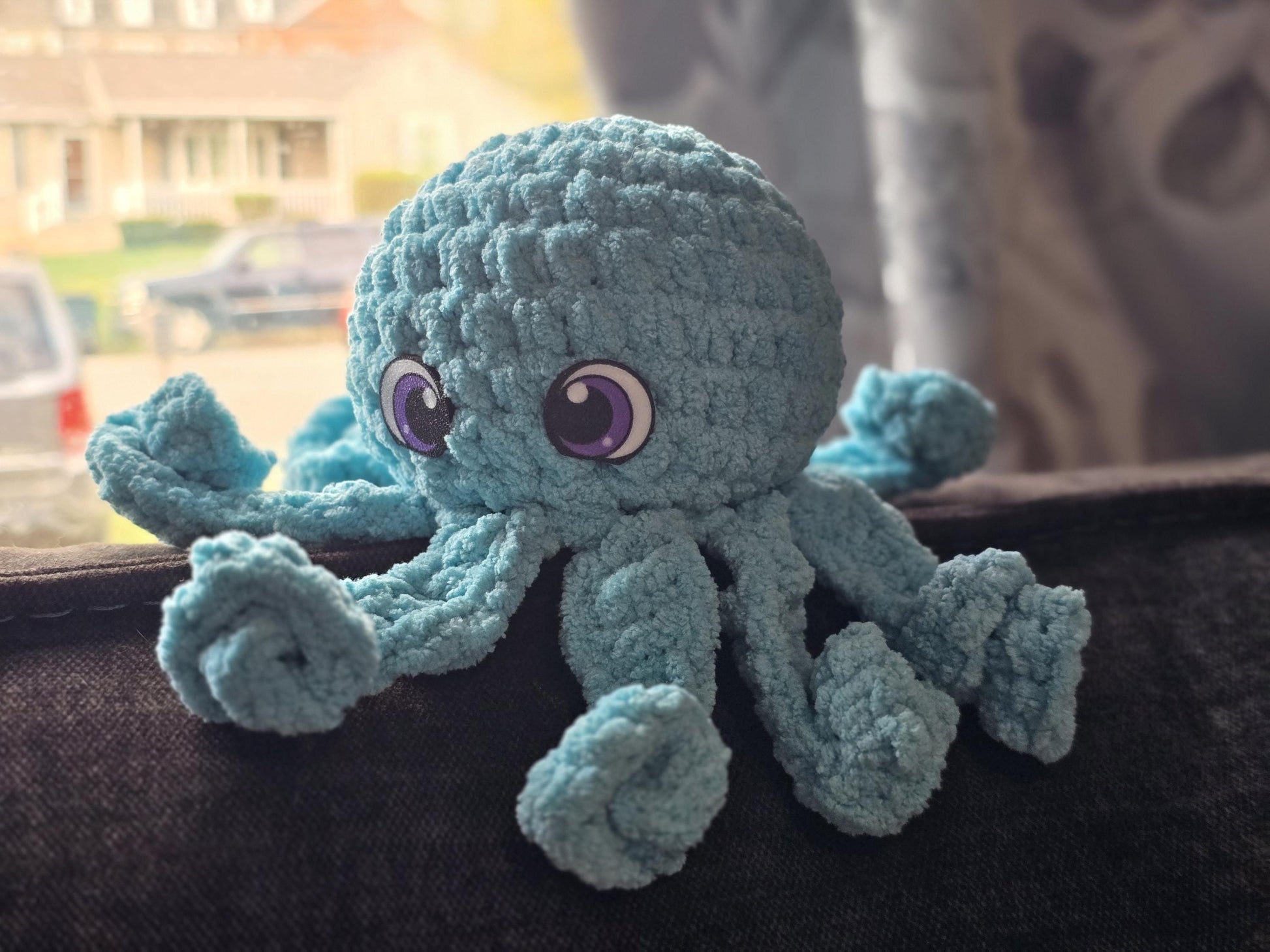Cove the Octopus Crochet Pattern | No Sew Amigurumi Octopus | Beginner Friendly Plush | Bubble Buddies