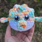 Nate the Pufferfish Crochet Pattern | No Sew Amigurumi Pufferfish | Beginner Friendly Plush | Bubble Buddies