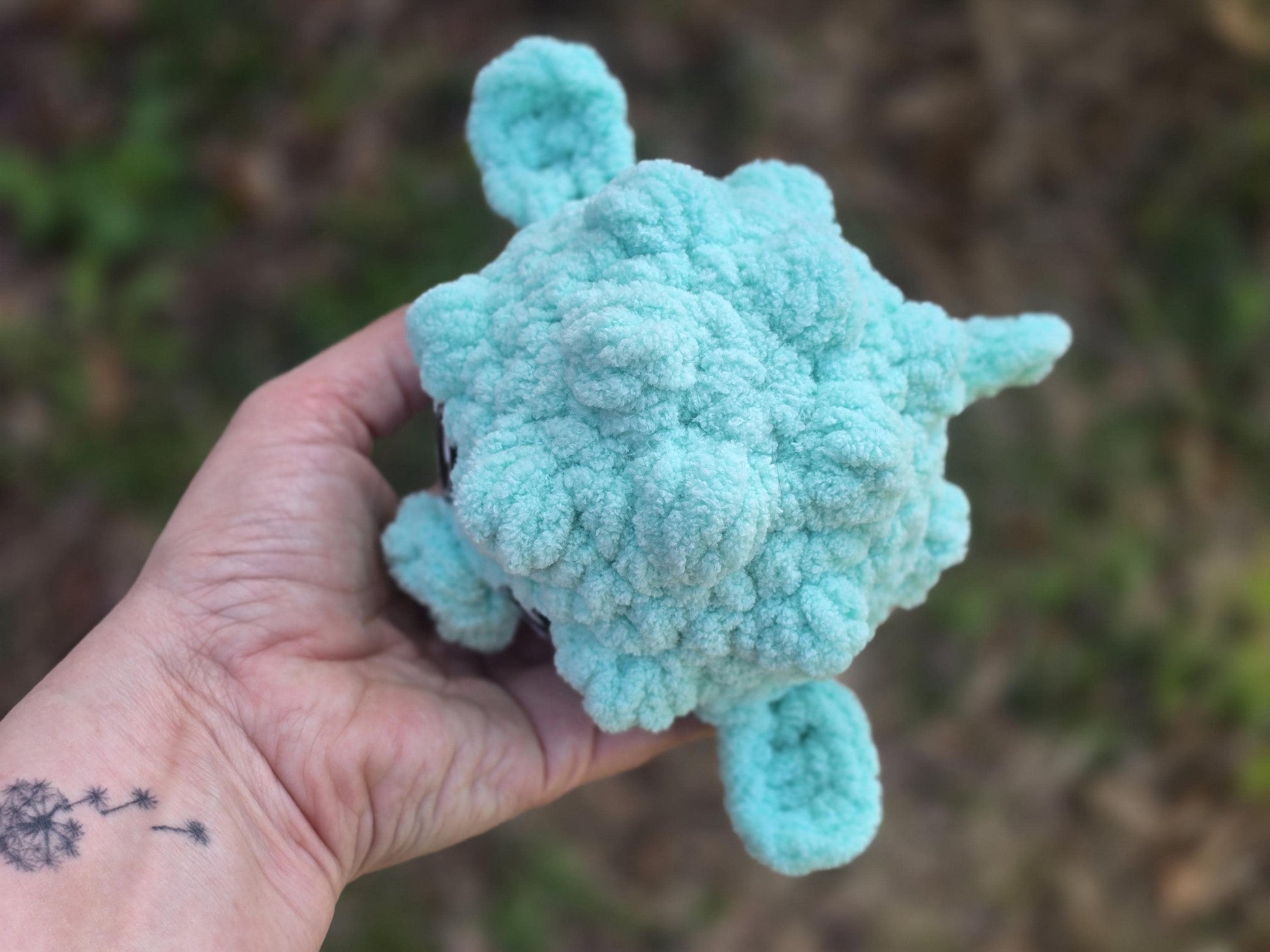 Nate the Pufferfish Crochet Pattern | No Sew Amigurumi Pufferfish | Beginner Friendly Plush | Bubble Buddies