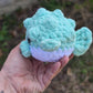 Nate the Pufferfish Crochet Pattern | No Sew Amigurumi Pufferfish | Beginner Friendly Plush | Bubble Buddies