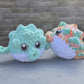 Nate the Pufferfish Crochet Pattern | No Sew Amigurumi Pufferfish | Beginner Friendly Plush | Bubble Buddies