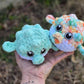 Nate the Pufferfish Crochet Pattern | No Sew Amigurumi Pufferfish | Beginner Friendly Plush | Bubble Buddies