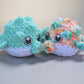Ocean Crochet Pattern Bundle | No Sew Amigurumi Set 1 | Sea Turtle, Pufferfish, Whale, Goldfish, Jellyfish, Stingray | Bubble Buddies