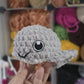 Ocean Crochet Pattern Bundle | No Sew Amigurumi Set 1 | Sea Turtle, Pufferfish, Whale, Goldfish, Jellyfish, Stingray | Bubble Buddies