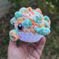 Ocean Crochet Pattern Bundle | No Sew Amigurumi Set 1 | Sea Turtle, Pufferfish, Whale, Goldfish, Jellyfish, Stingray | Bubble Buddies
