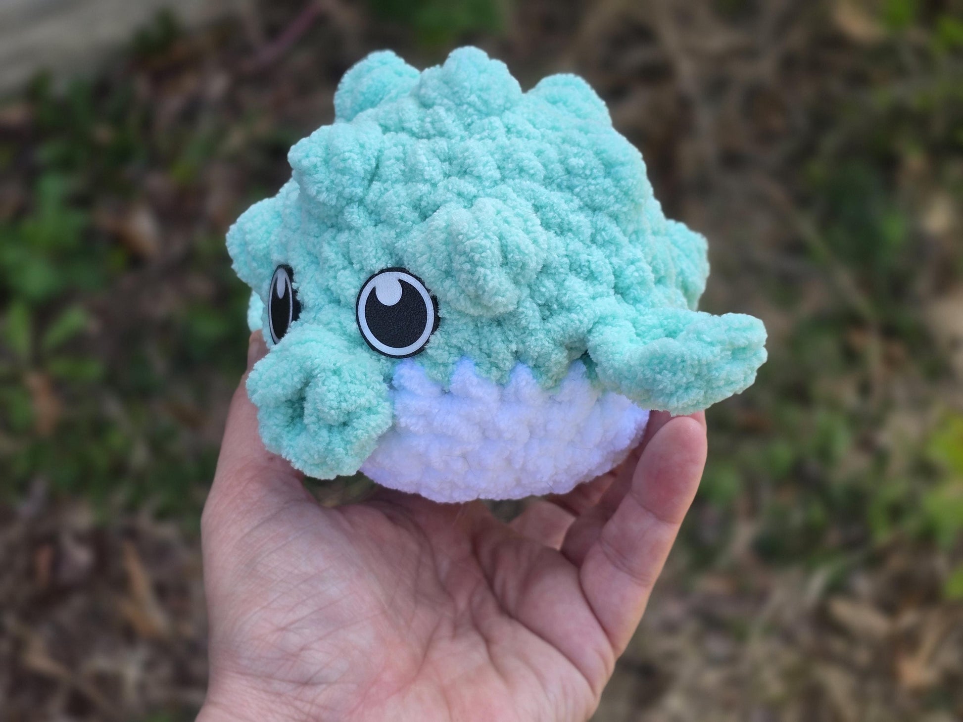 Ocean Crochet Pattern Bundle | No Sew Amigurumi Set 1 | Sea Turtle, Pufferfish, Whale, Goldfish, Jellyfish, Stingray | Bubble Buddies