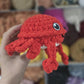 Sea Creature Crochet Pattern Bundle | No Sew Amigurumi Set 2 | Shark, Octopus, Anglerfish, Crab, Whale Shark, Blobfish | Bubble Buddies