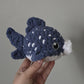 Sea Creature Crochet Pattern Bundle | No Sew Amigurumi Set 2 | Shark, Octopus, Anglerfish, Crab, Whale Shark, Blobfish | Bubble Buddies