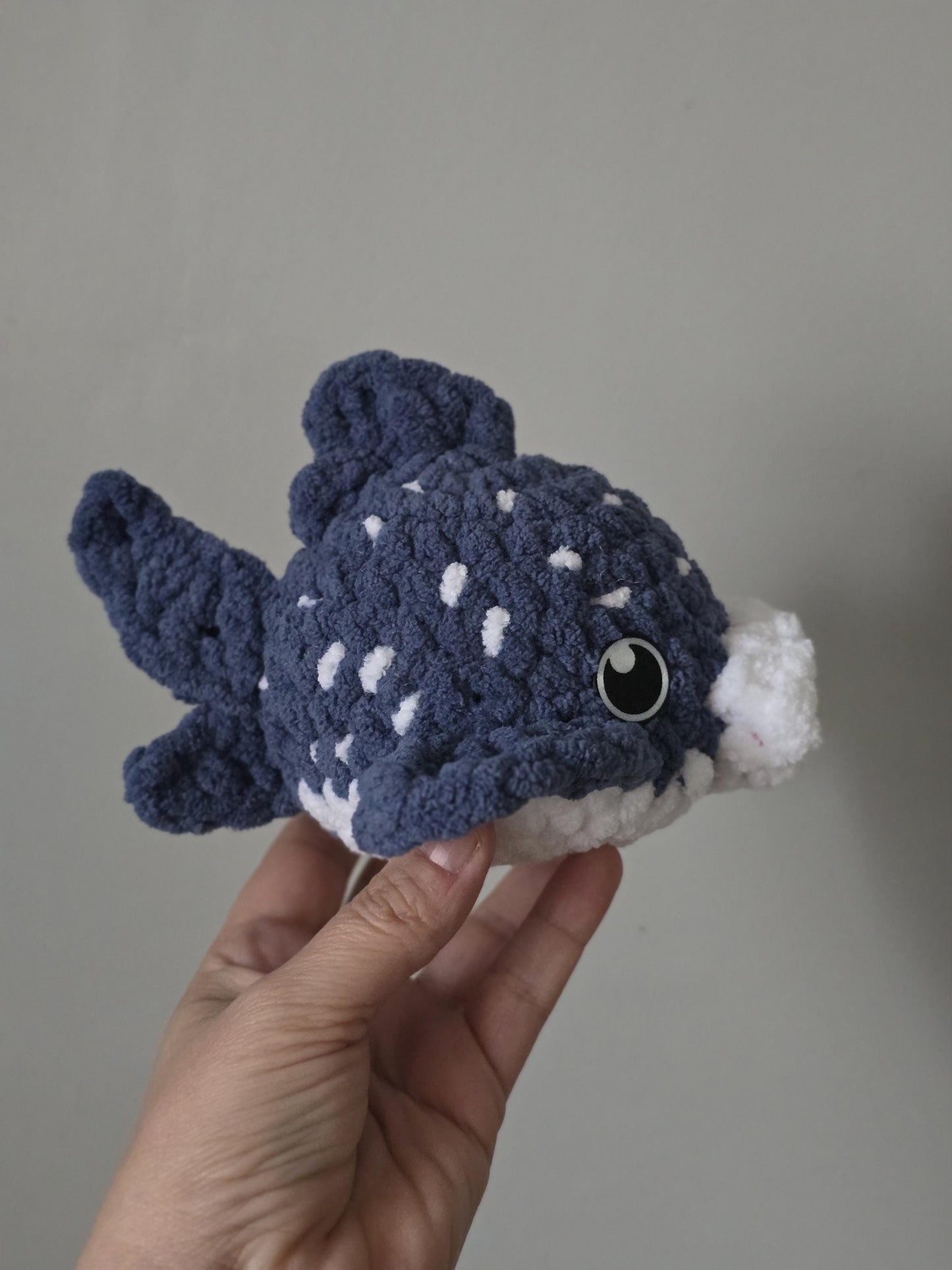 Sea Creature Crochet Pattern Bundle | No Sew Amigurumi Set 2 | Shark, Octopus, Anglerfish, Crab, Whale Shark, Blobfish | Bubble Buddies
