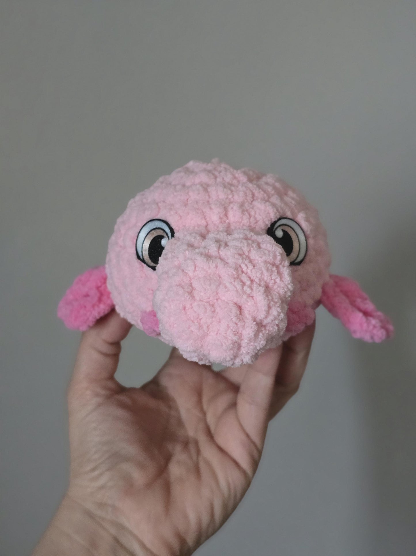 Sea Creature Crochet Pattern Bundle | No Sew Amigurumi Set 2 | Shark, Octopus, Anglerfish, Crab, Whale Shark, Blobfish | Bubble Buddies
