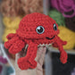 Sea Creature Crochet Pattern Bundle | No Sew Amigurumi Set 2 | Shark, Octopus, Anglerfish, Crab, Whale Shark, Blobfish | Bubble Buddies