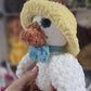 Crochet Pattern, Gertie the Goose, Amigurumi Plush Pattern, Goose Crochet Pattern, Plushie Pattern, Accessories Included, Digital Download