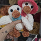 Crochet Pattern, Gertie the Goose, Amigurumi Plush Pattern, Goose Crochet Pattern, Plushie Pattern, Accessories Included, Digital Download