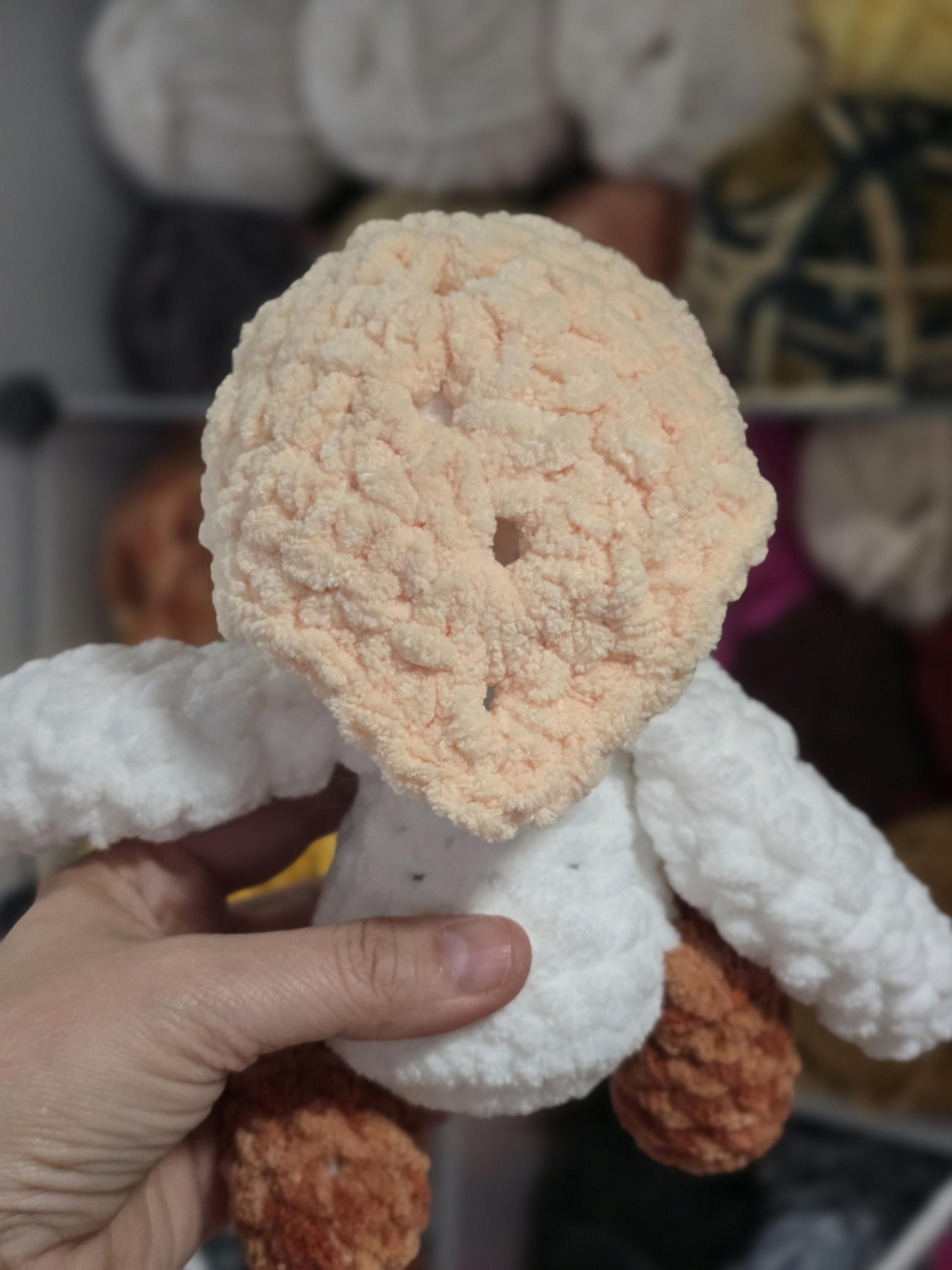 Crochet Pattern, Gertie the Goose, Amigurumi Plush Pattern, Goose Crochet Pattern, Plushie Pattern, Accessories Included, Digital Download