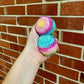 Old School Foot Bag Crochet Pattern, PDF, Footbag, Crocheted Kick Bag, Freestyle Foot Bag