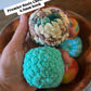 Old School Foot Bag Crochet Pattern, PDF, Footbag, Crocheted Kick Bag, Freestyle Foot Bag