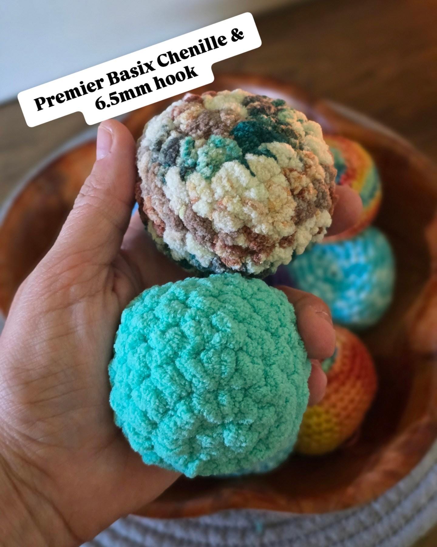 Old School Foot Bag Crochet Pattern, PDF, Footbag, Crocheted Kick Bag, Freestyle Foot Bag