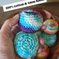 Old School Foot Bag Crochet Pattern, PDF, Footbag, Crocheted Kick Bag, Freestyle Foot Bag