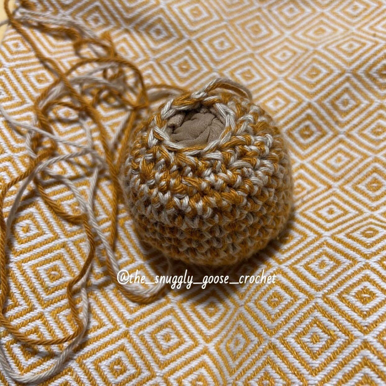 Old School Foot Bag Crochet Pattern, PDF, Footbag, Crocheted Kick Bag, Freestyle Foot Bag