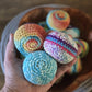 Old School Foot Bag Crochet Pattern, PDF, Footbag, Crocheted Kick Bag, Freestyle Foot Bag