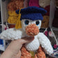 Crochet Pattern, Gertie the Goose, Amigurumi Plush Pattern, Goose Crochet Pattern, Plushie Pattern, Accessories Included, Digital Download
