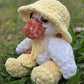 Crochet Pattern, Gertie the Goose, Amigurumi Plush Pattern, Goose Crochet Pattern, Plushie Pattern, Accessories Included, Digital Download