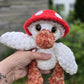 Crochet Pattern, Gertie the Goose, Amigurumi Plush Pattern, Goose Crochet Pattern, Plushie Pattern, Accessories Included, Digital Download
