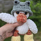 Crochet Pattern, Gertie the Goose, Amigurumi Plush Pattern, Goose Crochet Pattern, Plushie Pattern, Accessories Included, Digital Download