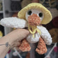 Crochet Pattern, Gertie the Goose, Amigurumi Plush Pattern, Goose Crochet Pattern, Plushie Pattern, Accessories Included, Digital Download