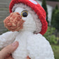Crochet Pattern, Gertie the Goose, Amigurumi Plush Pattern, Goose Crochet Pattern, Plushie Pattern, Accessories Included, Digital Download