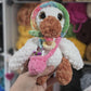 Crochet Pattern, Gertie the Goose, Amigurumi Plush Pattern, Goose Crochet Pattern, Plushie Pattern, Accessories Included, Digital Download