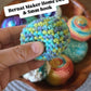 Old School Foot Bag Crochet Pattern, PDF, Footbag, Crocheted Kick Bag, Freestyle Foot Bag